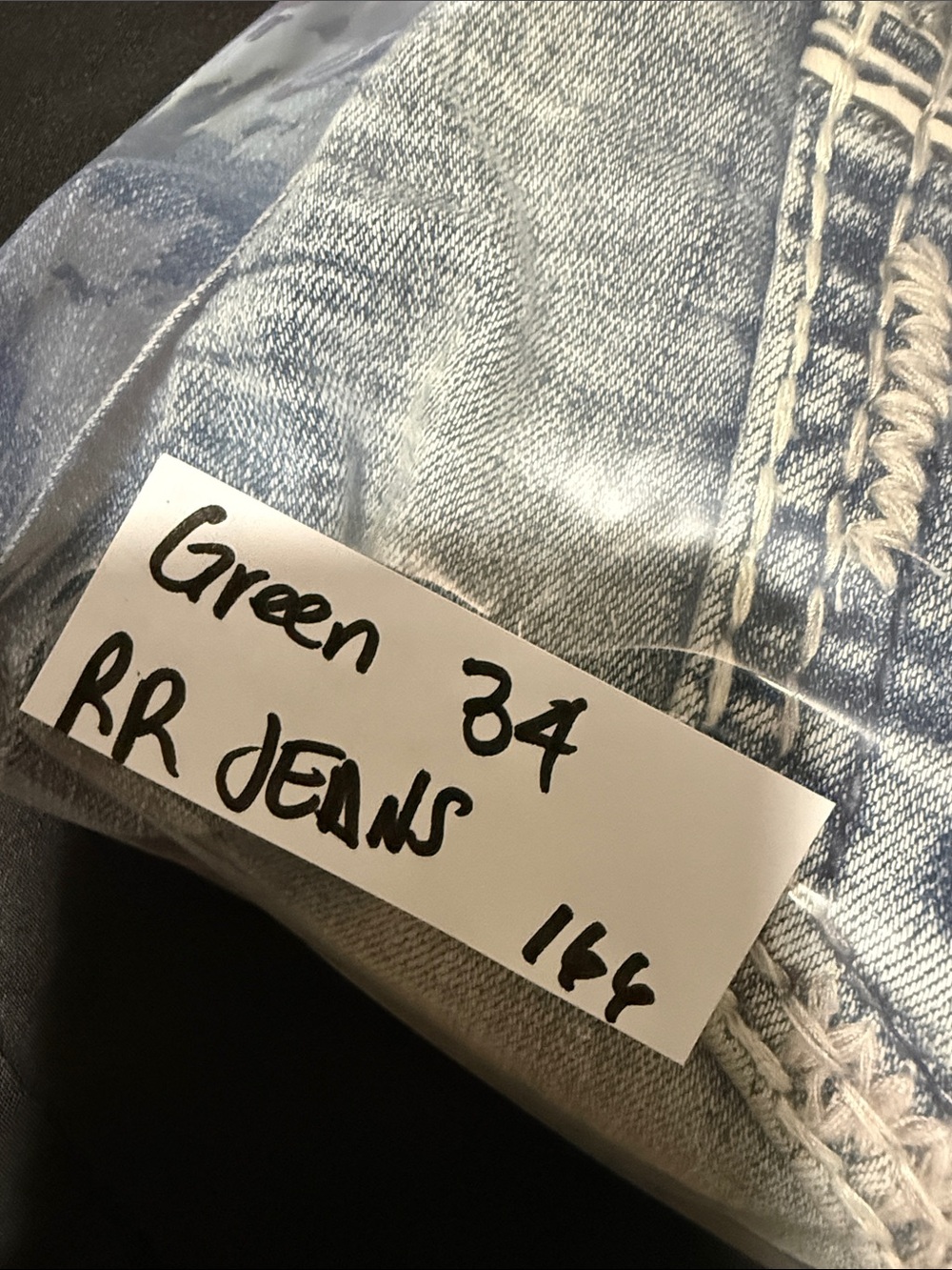 Rock Revival Green Straight Jeans - Picture 6 of 6